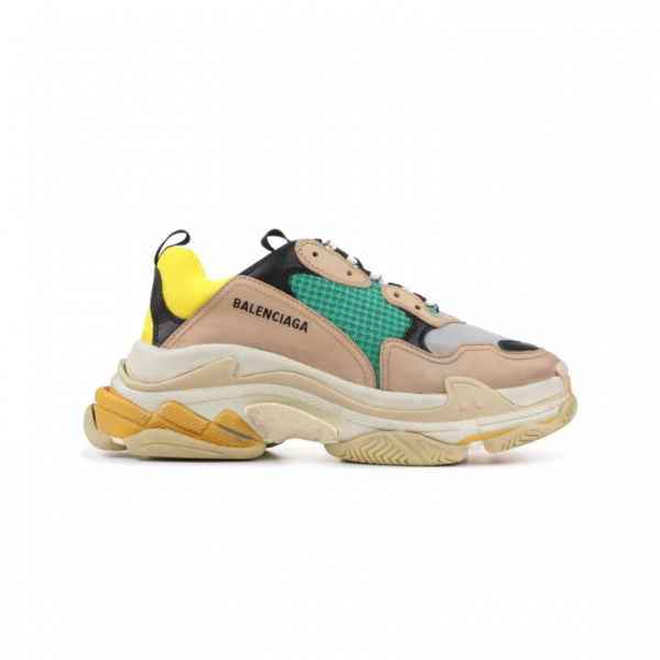 TRIPLE S "YELLOW GREEN 2018 RELEASE"