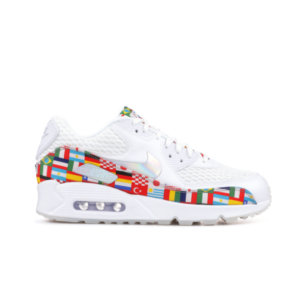 NIKE AIR MAX 90 NIC QS "INTERNATIONAL FLAG PACK"