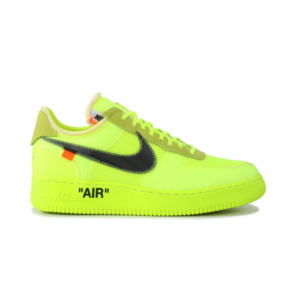 THE 10: NIKE AIR FORCE 1 LOW "OFF-WHITE"