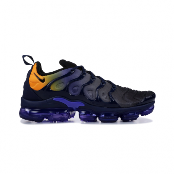 NIKE WMNS AIR VAPORMAX PLUS 'BLUE ORANGE' "BLUE ORANGE"