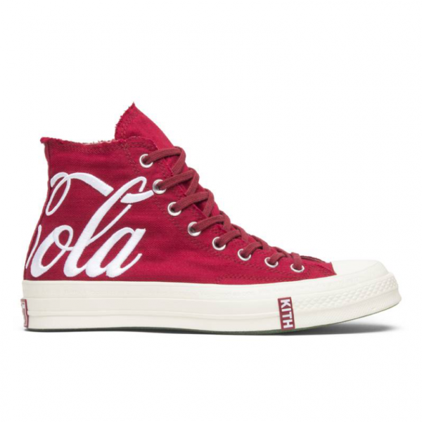 Kith x Coca-Cola x Chuck 70 High 'America'