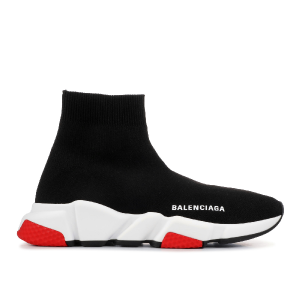 WMNS BALENCIAGA SPEED TRAINER 'BLACK RED 2019 "BLACK RED"