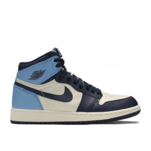 AIR JORDAN 1 RETRO HIGH OG GS "OBSIDIAN"