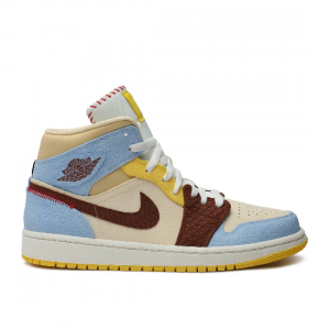 MAISON CHATEAU ROUGE X AIR JORDAN 1 MID "FEARLESS"