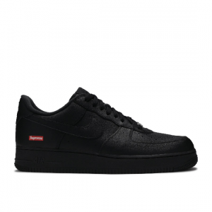 SUPREME X AIR FORCE 1 LOW "BOX LOGO - BLACK"