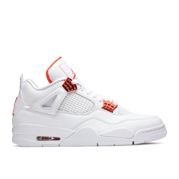 AIR JORDAN 4 RETRO "ORANGE METALLIC"