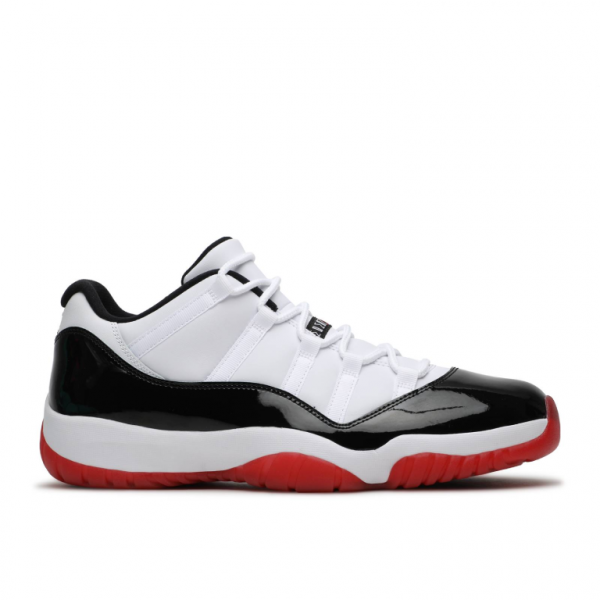 AIR JORDAN 11 RETRO LOW "CONCORD-BRED"