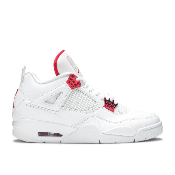 AIR JORDAN 4 RETRO "RED METALLIC"