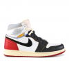 UNION X AIR JORDAN 1 RETRO HIGH BLACK TOE