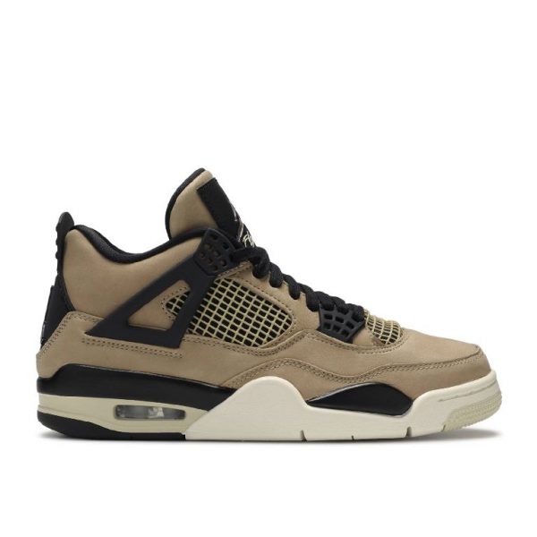 AIR JORDAN 4 RETRO 'MUSHROOM'