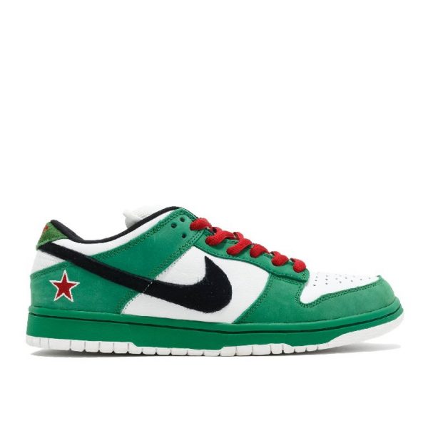 Dunk Low Pro Sb 'heineken'