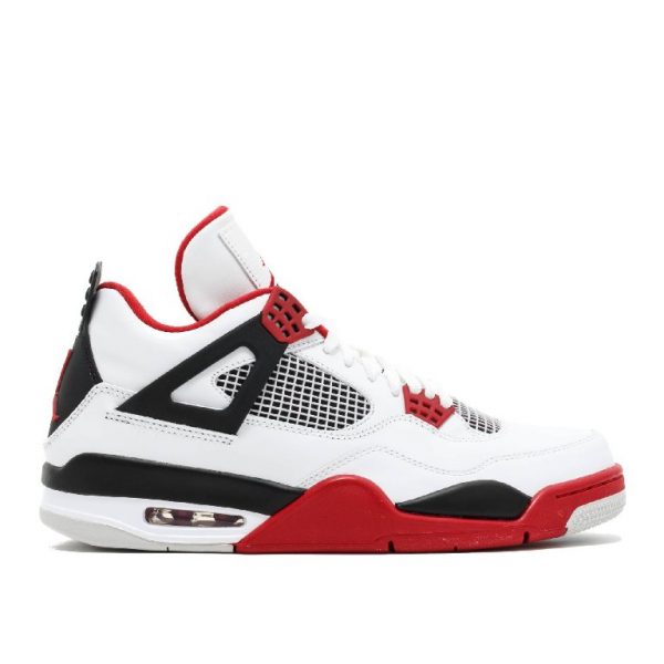 Air Jordan 4 Retro 'fire Red' 2012