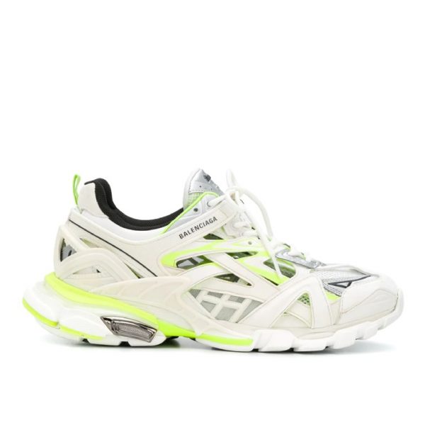 Balenciaga Track Trainer White Green