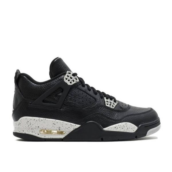 Air Jordan 4 Retro Ls 'oreo' 2015
