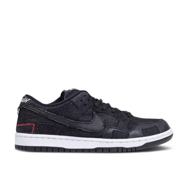 Dunk Low SB 'black Denim' Wasted Youth X
