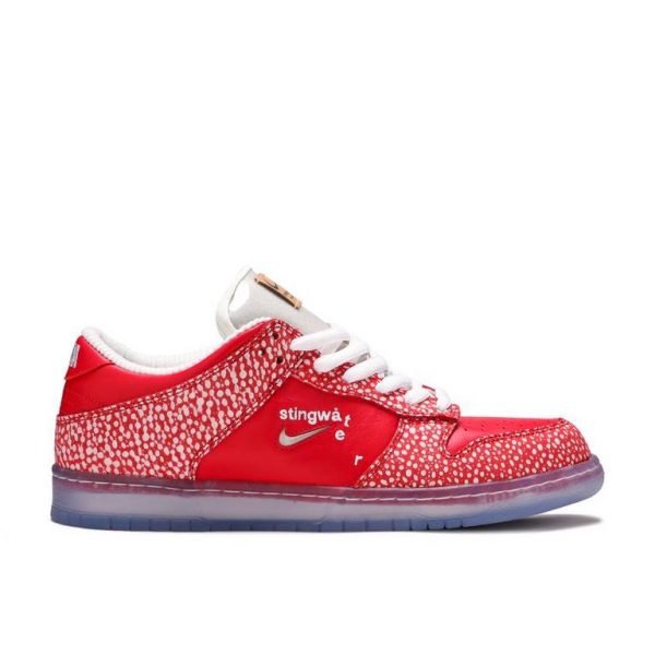 Stingwater X Dunk Low Sb 'magic Mushroom'