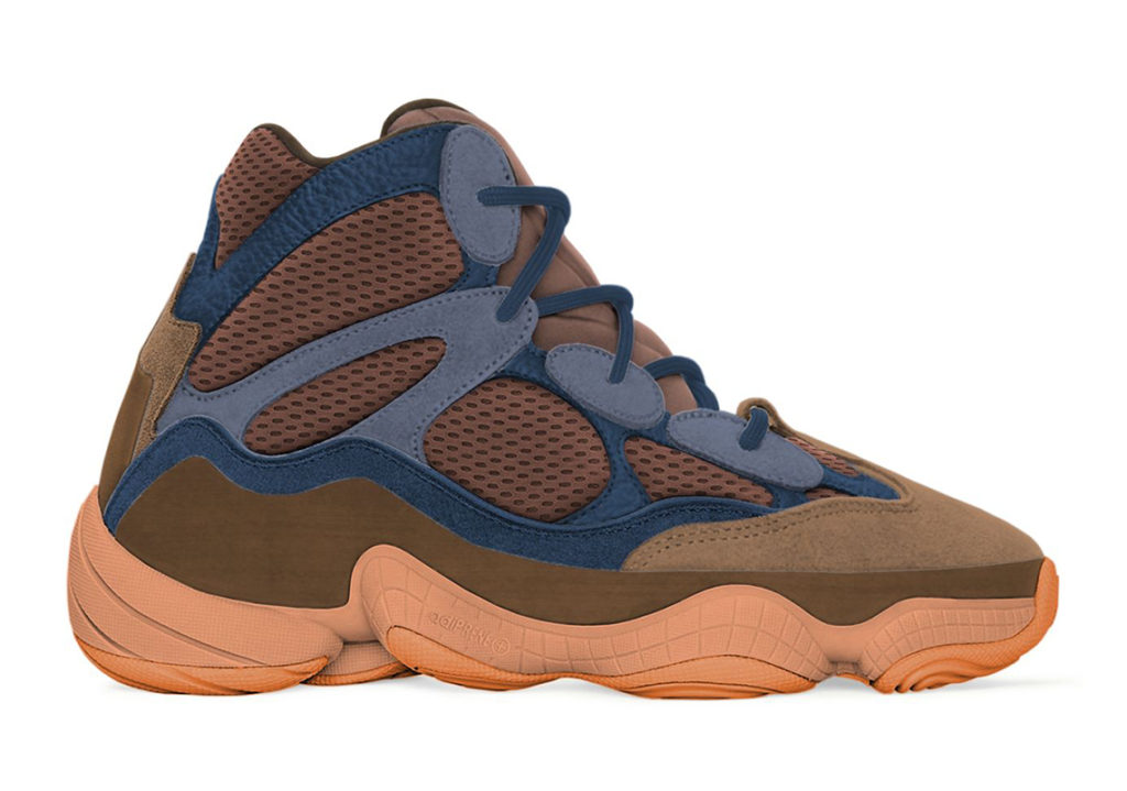 adidas yeezy 500 high tactile orange release date