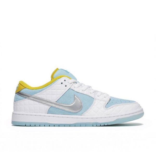 Ftc X Dunk Low Sb 'lagoon Pulse'