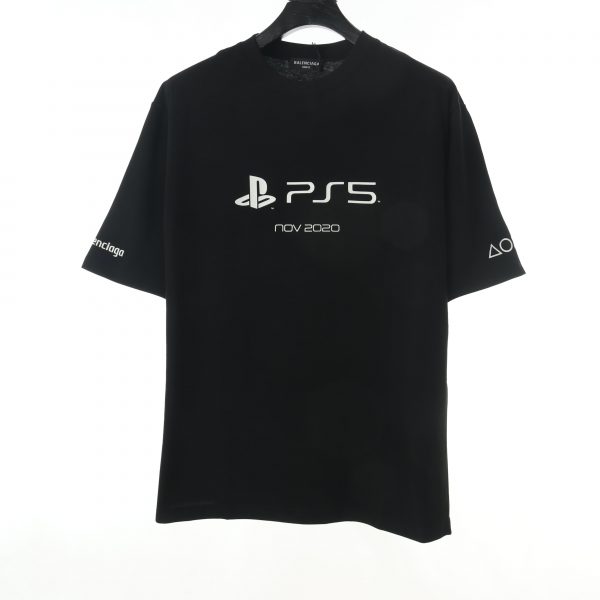 PLAYSTATION™ BOXY T-SHIRT IN Black