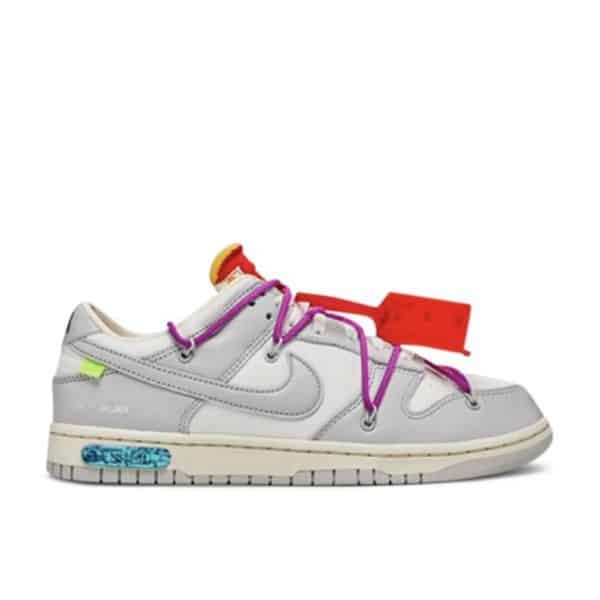 Off-white X Dunk Low 'dear Summer - 45 of 50'