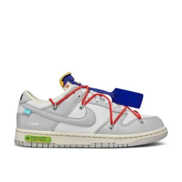 Off-white X Dunk Low 'dear Summer - 23 of 50'
