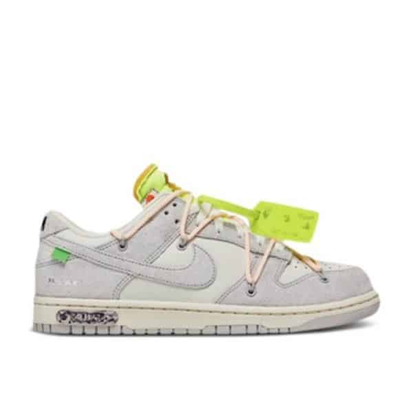 Off-white X Dunk Low 'dear Summer - 12 of 50'