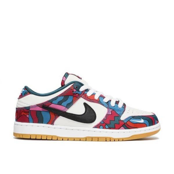 Parra X Dunk Low Pro Sb 'abstract Art'