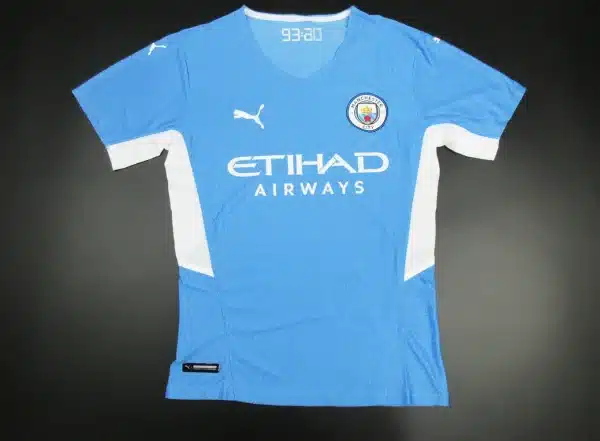 Manchester City Player version Home (21/22)