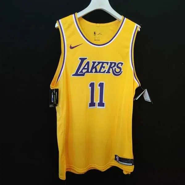 Player Version Embroidered Lakers 11