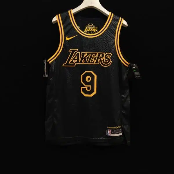 Player Version Embroidered Lakers 9