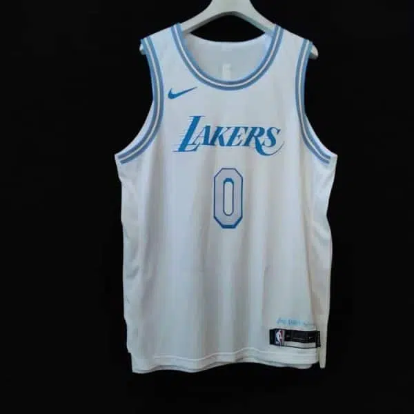 Player Version Embroidered Lakers 0