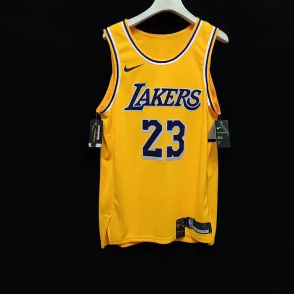Player Version Embroidered Lakers