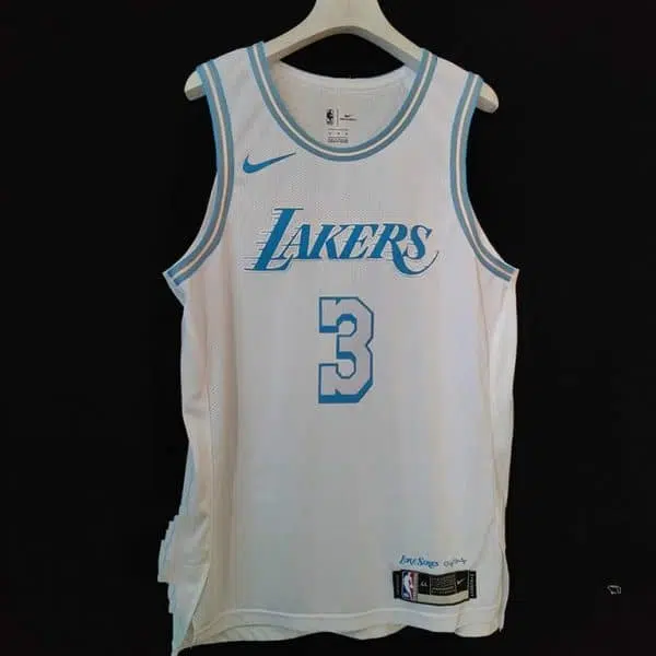 Player Version Embroidered Lakers 3