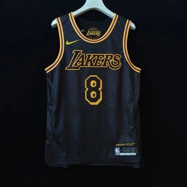 Player Version Embroidered Lakers 8