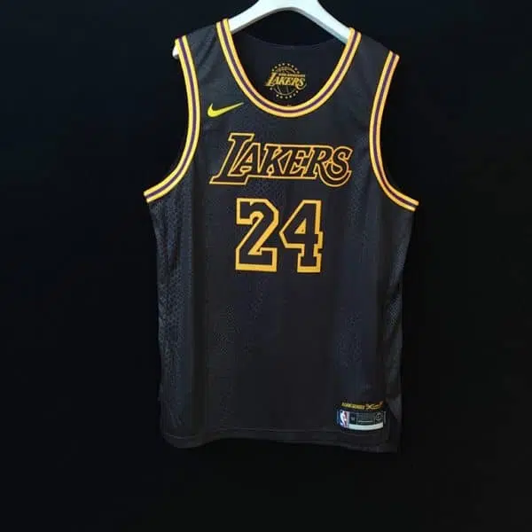 Player Version Embroidered Lakers 24