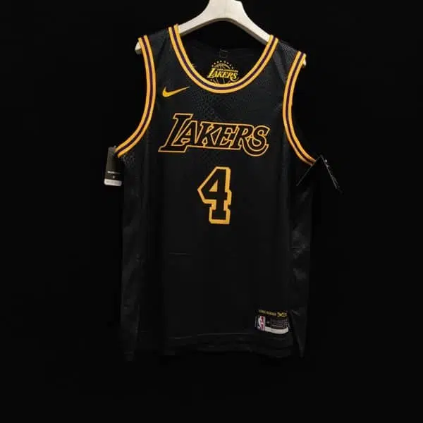 Player Version Embroidered Lakers 4