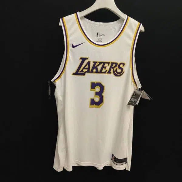 Player Version Embroidered Lakers 3