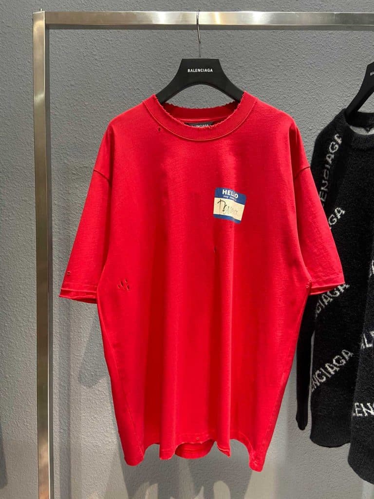 BB Balenciaga t-shirt (38)