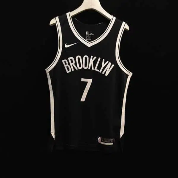 Player Version Embroidered Brooklyn Nets 7