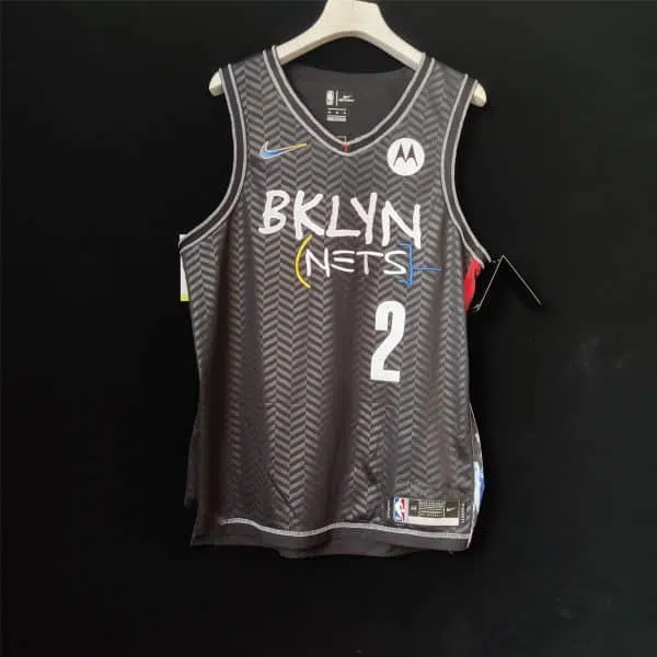 Player Version Embroidered Brooklyn Nets 2