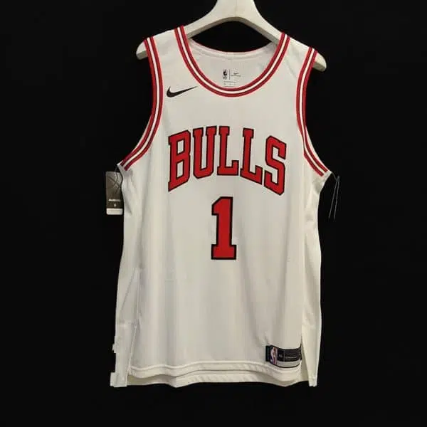 Player Version Embroidered Chicago Bulls 1