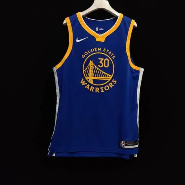 Player Version Embroidered Golden State Warriors 30