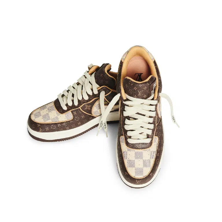 Louis Vuitton X Nike Air Force 1 - Image 2