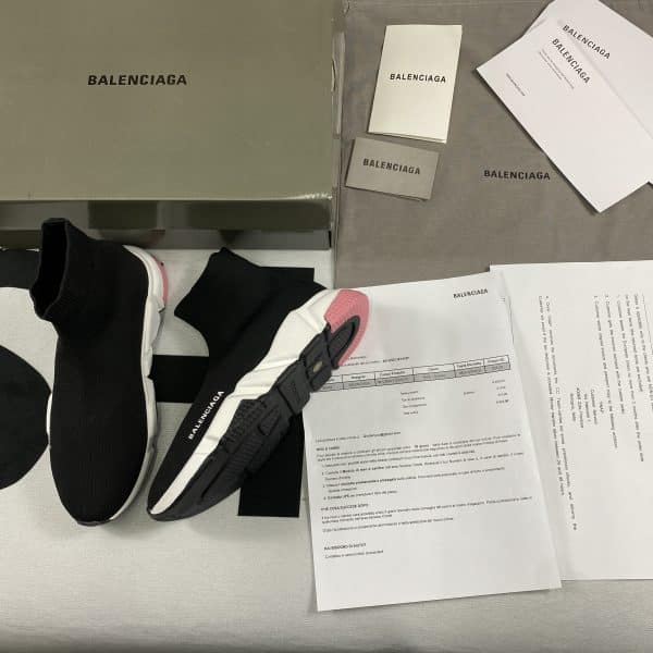 Balenciaga-Speed Trainer 3