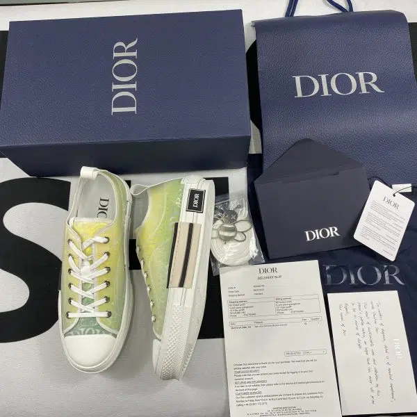 Dior B23 High Top Sneaker 7