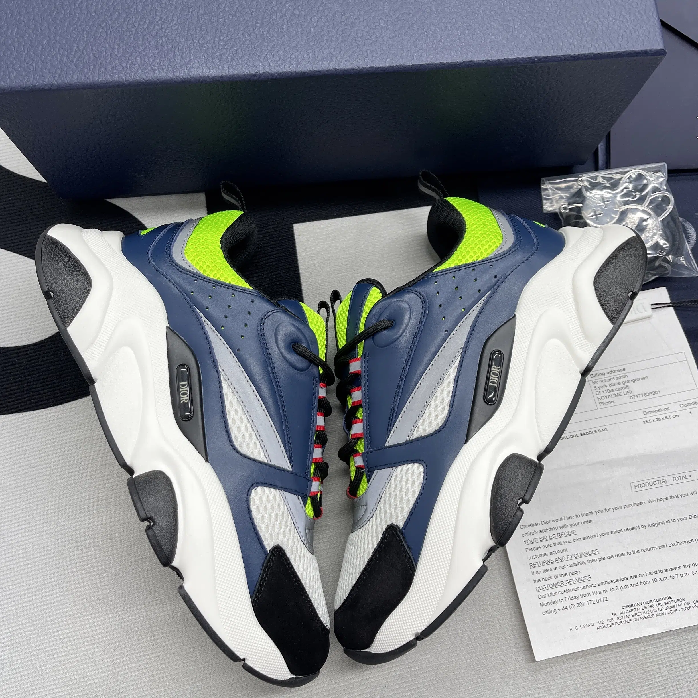 Dior B22 Low Sneaker (19) - Image 9