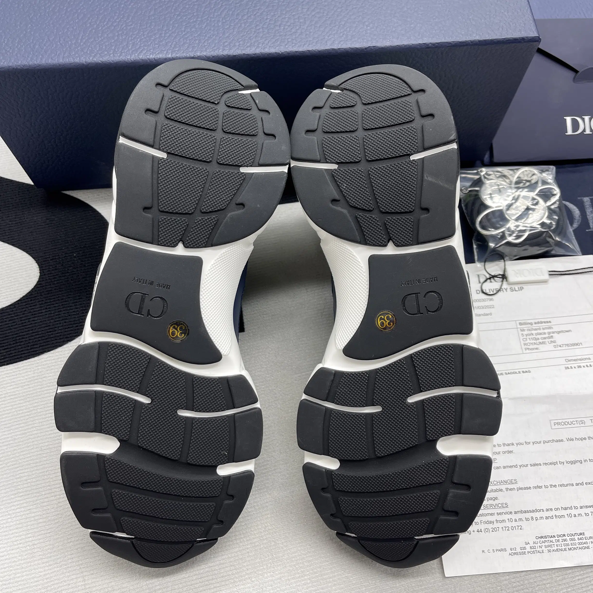 Dior B22 Low Sneaker (19) - Image 4