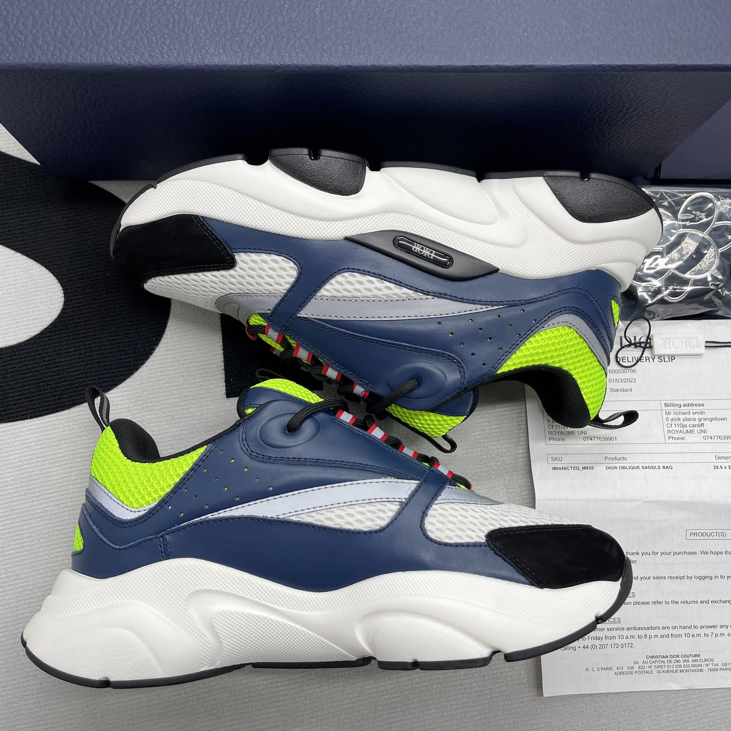 Dior B22 Low Sneaker (19) - Image 3