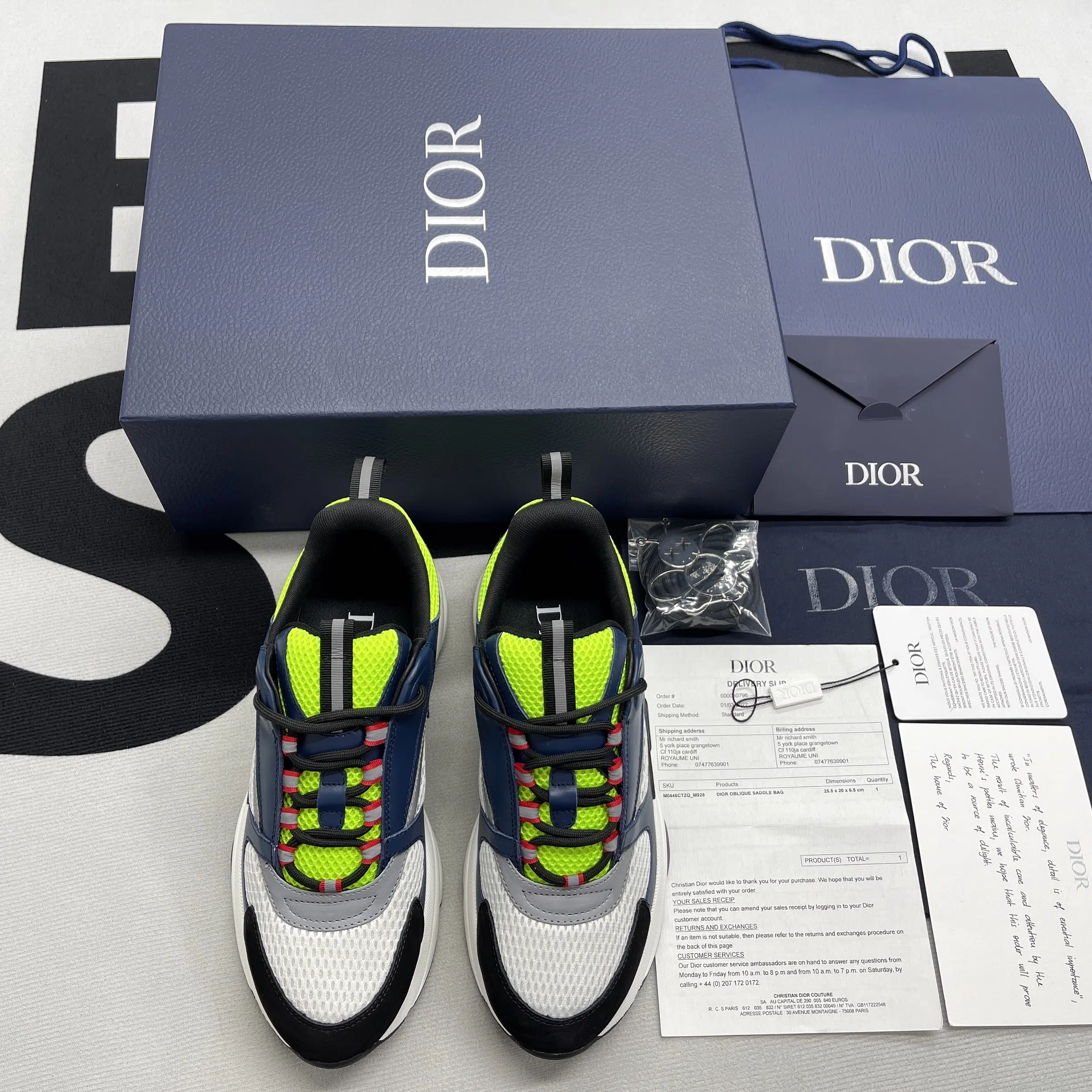 Dior B22 Low Sneaker (19) - Image 2