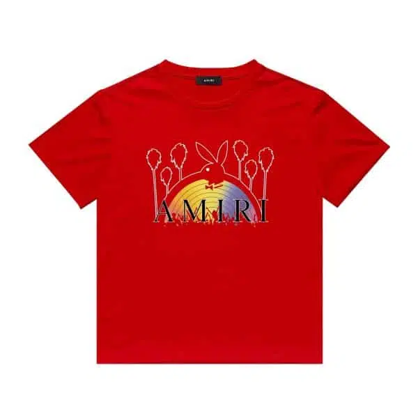 Amiri T-shirt Streetwear (61)